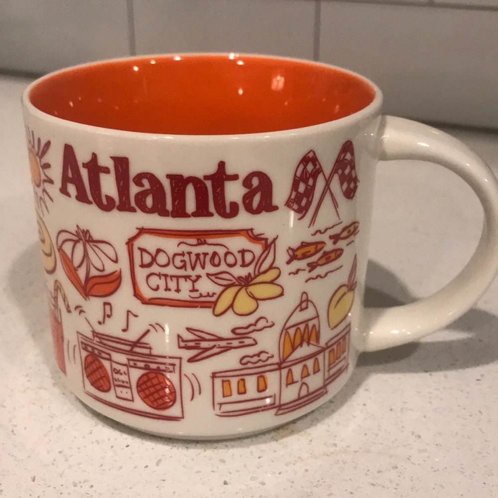 Starbucks Atlanta Been there Series mug